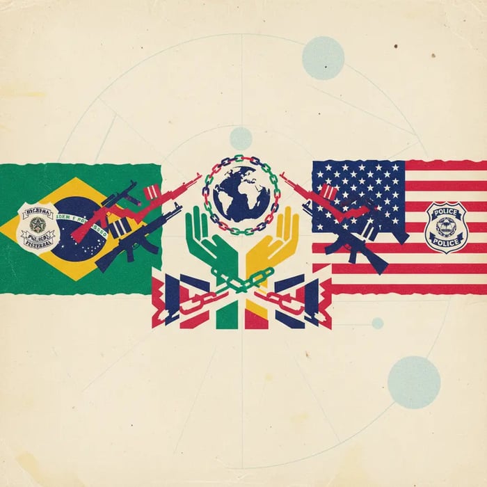 Brasil e EUA firmam parceria contra tráfico de armas e drogas