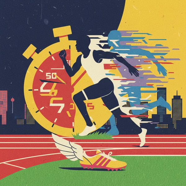Gout Gout pulveriza recorde mundial sub-20 dos 200m e supera Usain Bolt