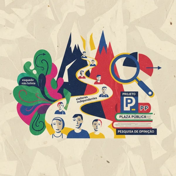 Eleitores independentes buscam alternativa à polarização, aponta pesquisa