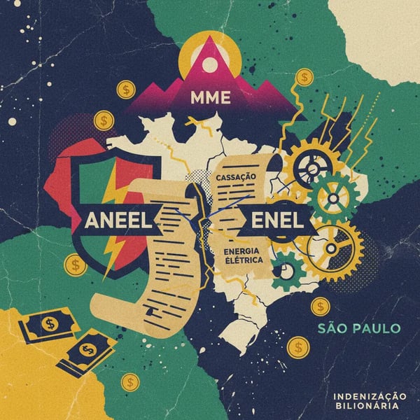Aneel abre processo para cassar contrato da Enel em SP e dá 30 dias para defesa