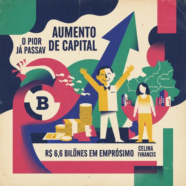 BRB busca R$ 6,6 bilhões em empréstimo e alivia tensão com capitalização