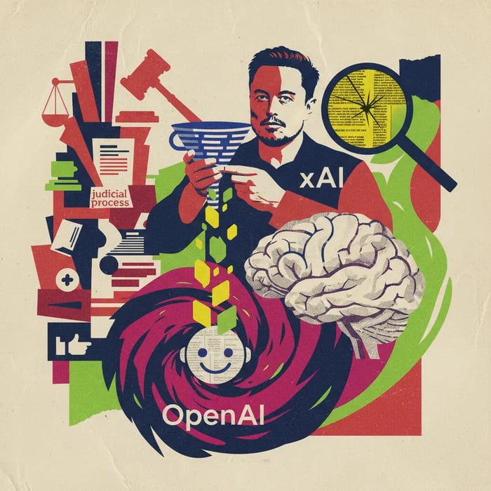 Musk admite usar dados da OpenAI para treinar sua IA