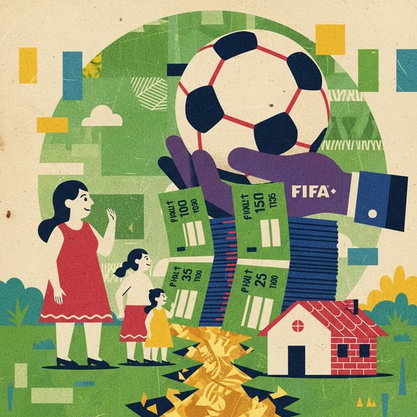 Família mexicana vê tradição no futebol ameaçada por ingressos caros na Copa