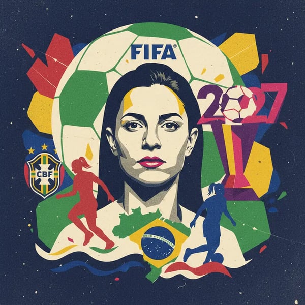 Aline Pellegrino assume diretoria da Copa do Mundo Feminina 2027 no Brasil
