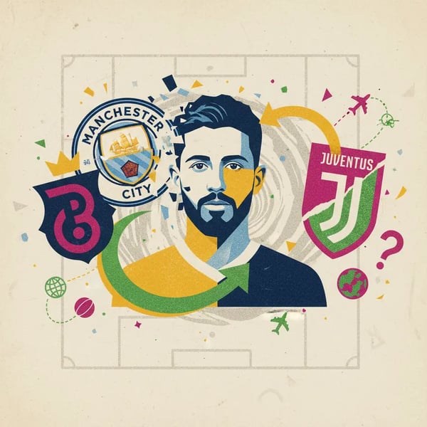 Bernardo Silva deixará o Manchester City; Barcelona e Juventus monitoram