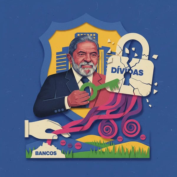 Governo Lula anuncia renegociação de dívidas com descontos de até 90%