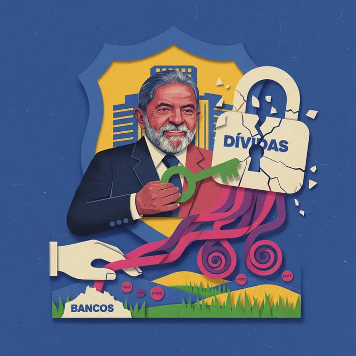 Governo Lula anuncia renegociação de dívidas com descontos de até 90%