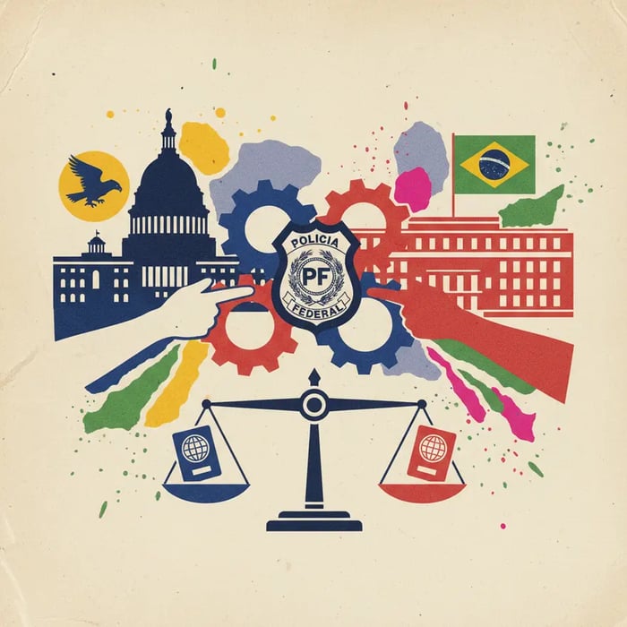 Brasil e EUA trocam acusações diplomáticas após expulsão de delegado da PF