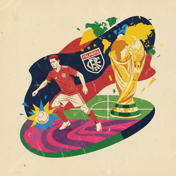 Paquetá mira Copa do Mundo após gol pelo Flamengo