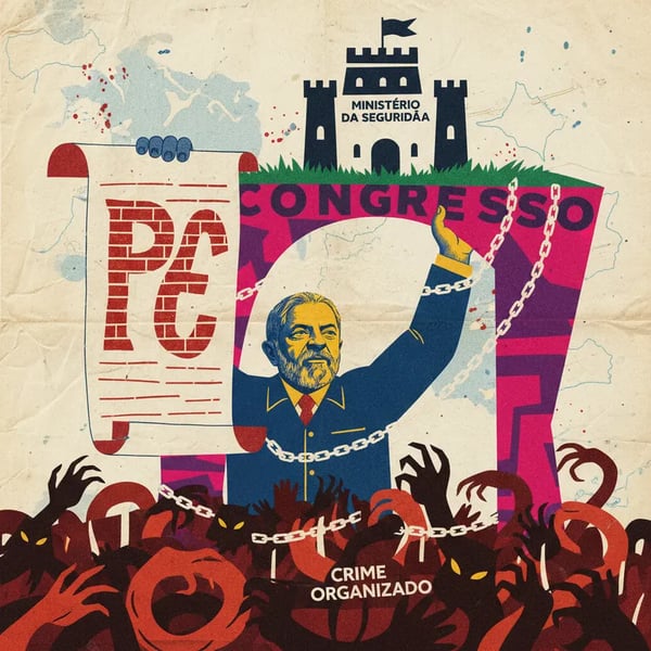 Lula condiciona Ministério da Segurança à aprovação de PEC no Congresso