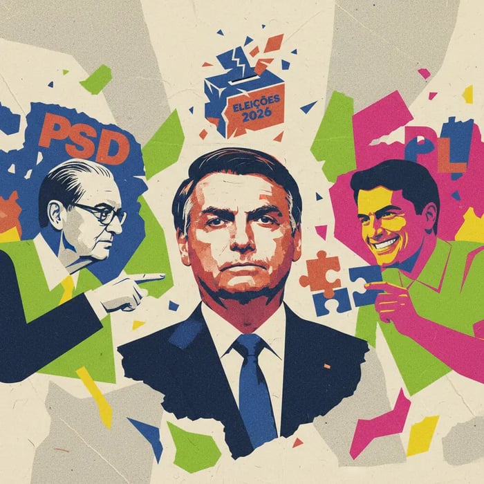 Kassab critica vocação de Bolsonaro para a política; Carlos Bolsonaro ironiza