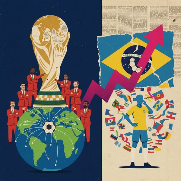 Técnicos estrangeiros dominam Copa do Mundo de 2026