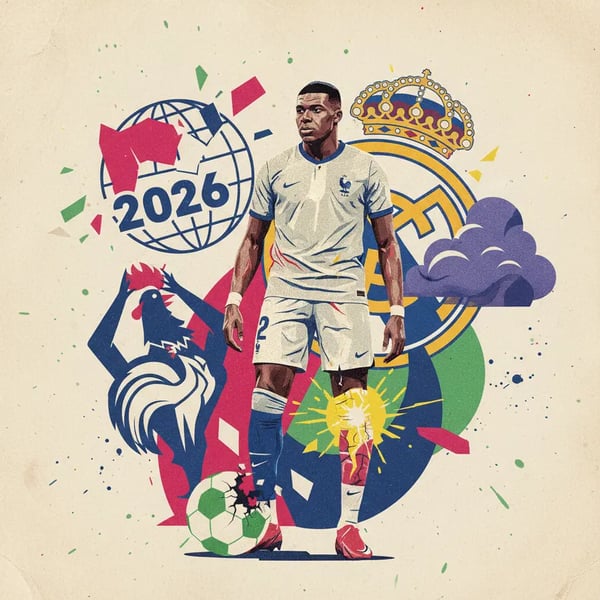 Mbappé sofre lesão e preocupa a França antes da Copa