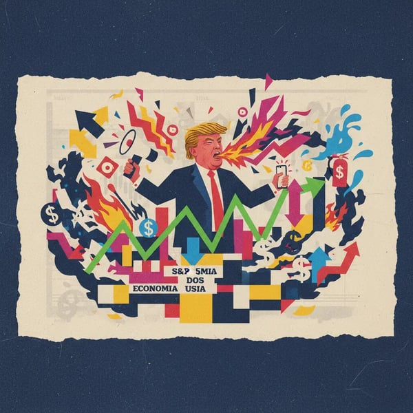 Mercado de Ações Reflete Declarações de Trump
