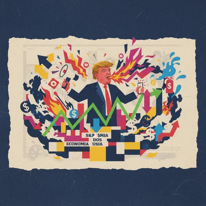 Mercado de Ações Reflete Declarações de Trump