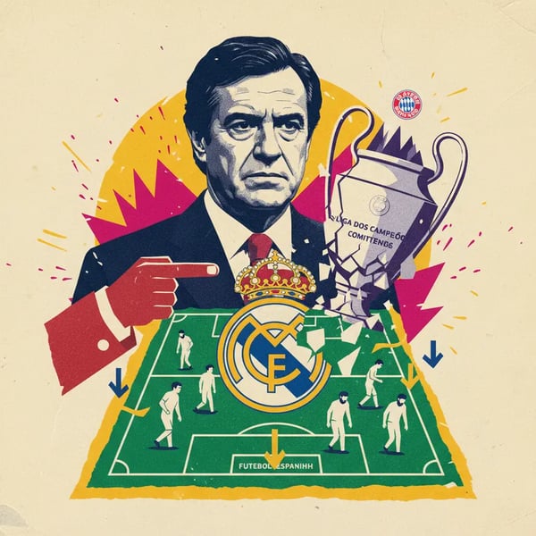 Florentino Pérez exige dignidade após eliminação do Real Madrid