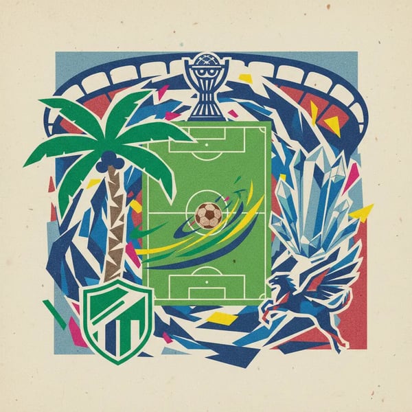 Palmeiras e Sporting Cristal se enfrentam na Libertadores