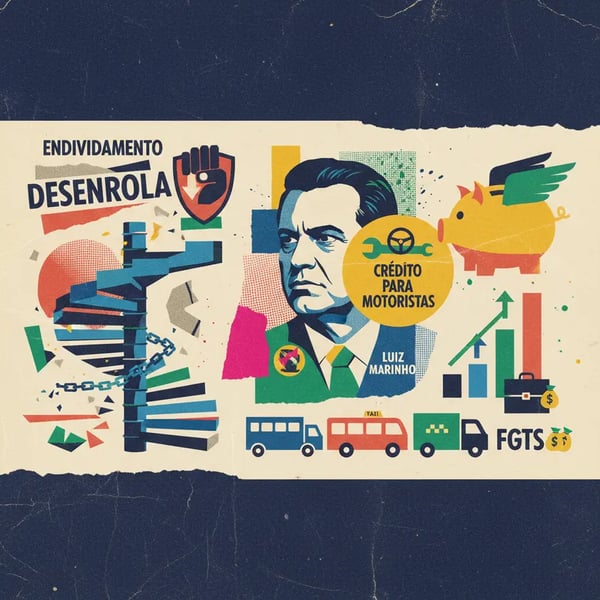 Crédito para motoristas será anunciado separadamente do Desenrola