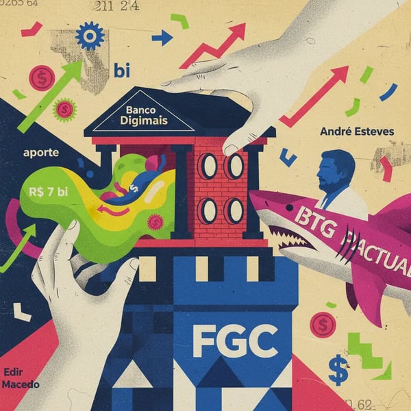 FGC deve injetar R$ 7 bi no banco de Edir Macedo antes de possível venda ao BTG
