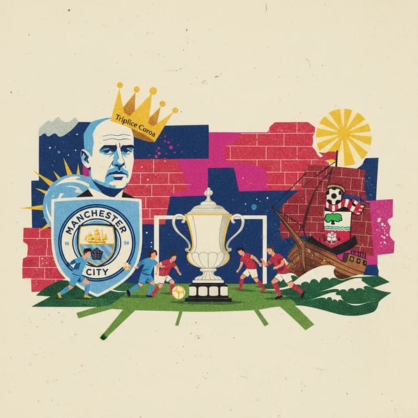 City e Southampton: Semifinal decisiva da FA Cup