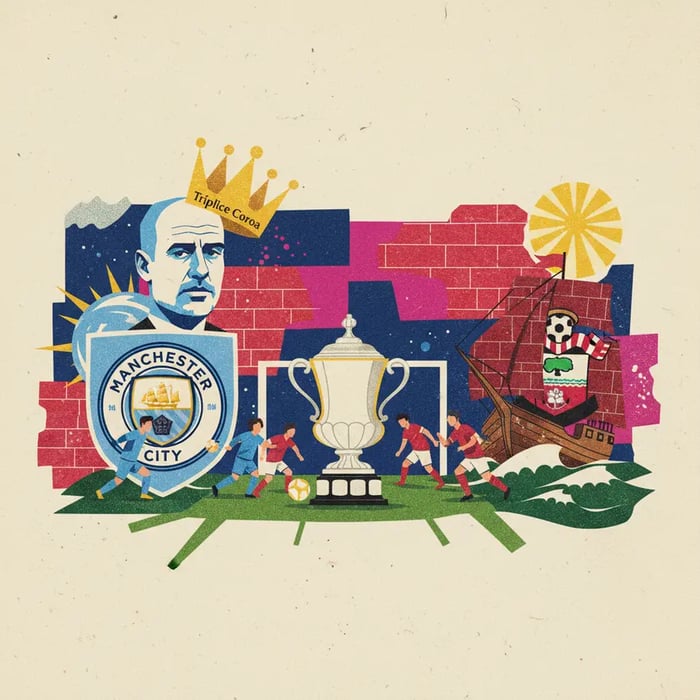 City e Southampton: Semifinal decisiva da FA Cup