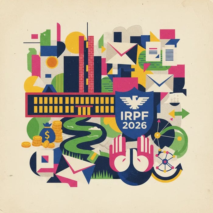 Receita Federal: 15 milhões de declarações do IRPF 2026 já foram recebidas