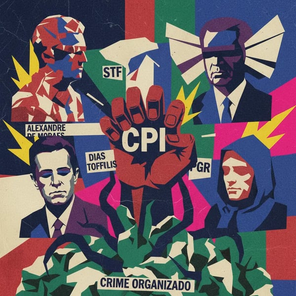 CPI do Crime Pede Indiciamento de Ministros do STF e PGR