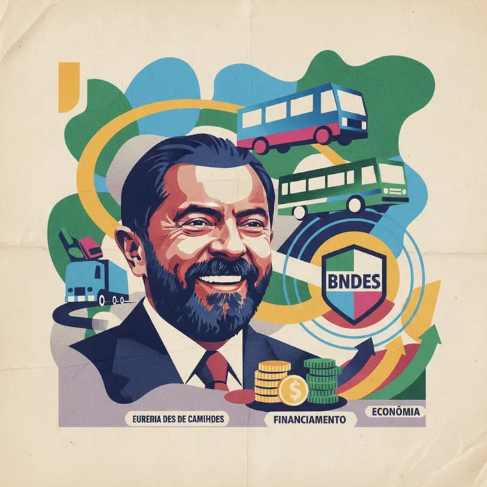 Governo Lula amplia crédito para compra de caminhões e ônibus
