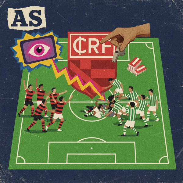 Jornal espanhol aponta "escândalo do VAR" em vitória do Flamengo