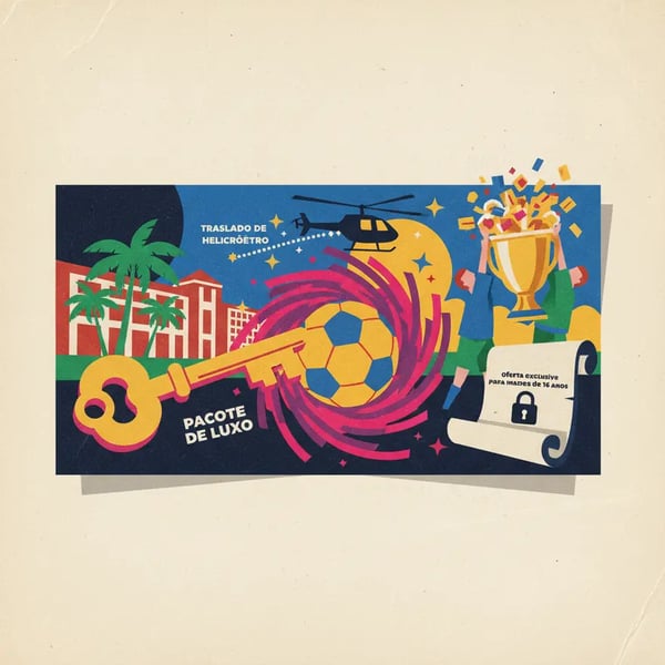 Resort de luxo na Flórida lança pacote de R$ 5 milhões para Copa do Mundo