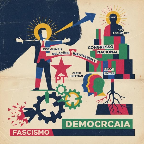 José Guimarães assume ministério e promete combater o fascismo