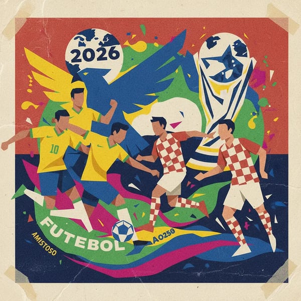 Brasil vence Croácia em amistoso antes da convocação final para Copa