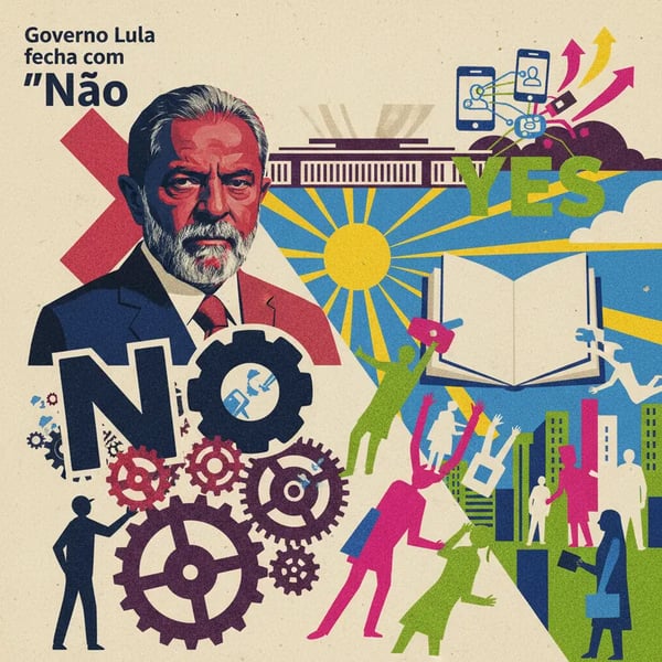 Governo Lula fecha com "Não" a projeto de lei de apps, mas base aliada sinaliza apoio