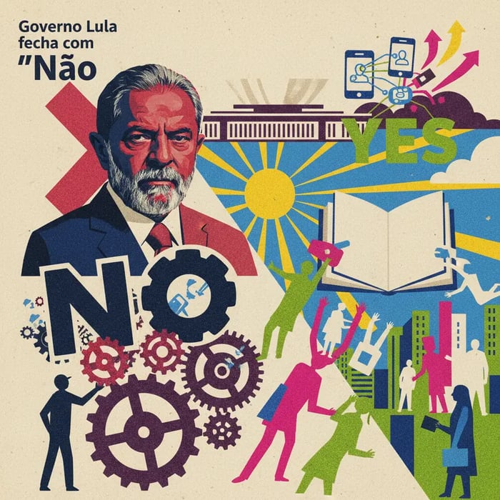 Governo Lula fecha com "Não" a projeto de lei de apps, mas base aliada sinaliza apoio
