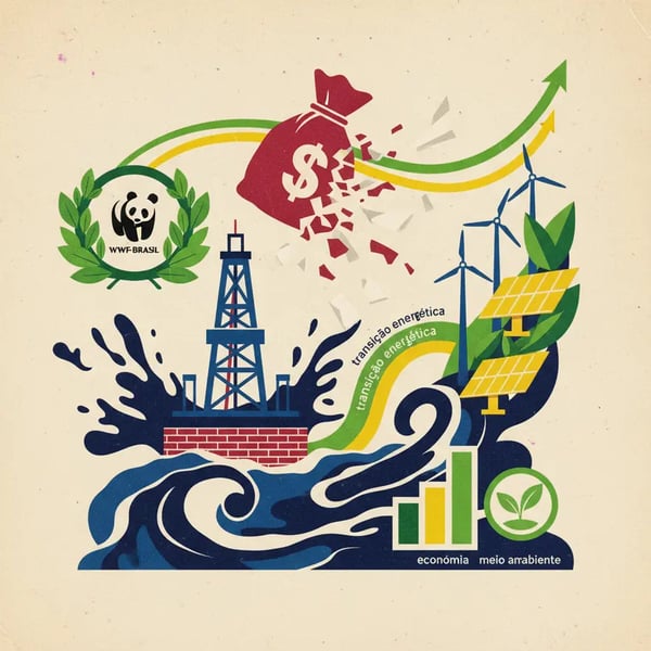 Brasil pode perder R$ 47 bilhões com exploração de petróleo na Foz do Amazonas
