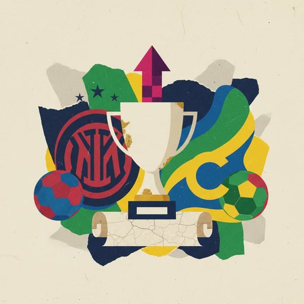 Inter de Milão e Como disputam final da Copa da Itália