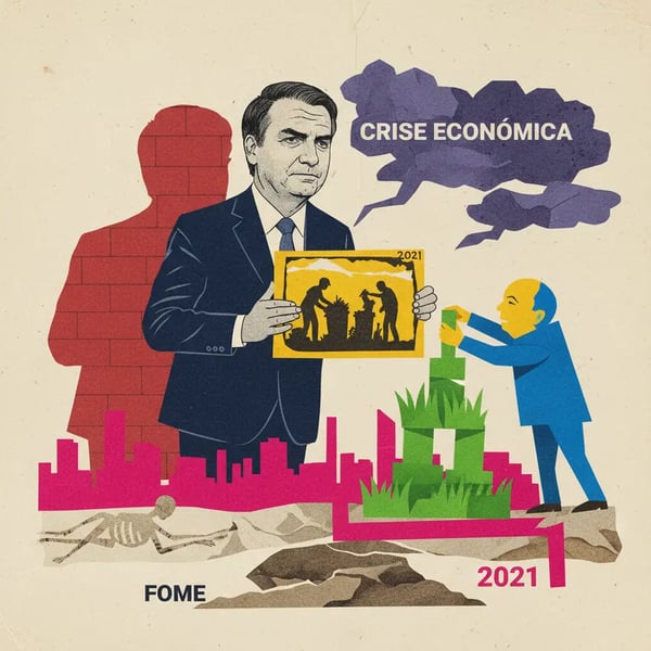 Flávio Bolsonaro usa vídeo de fome de 2021 para criticar governo Lula
