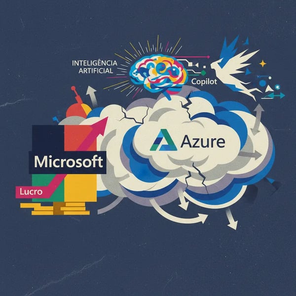 Lucro da Microsoft cresce 23%, mas ritmo da nuvem preocupa investidores
