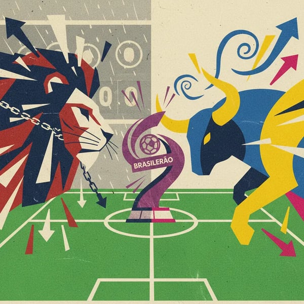 Mirassol e Bragantino duelam no Brasileirão