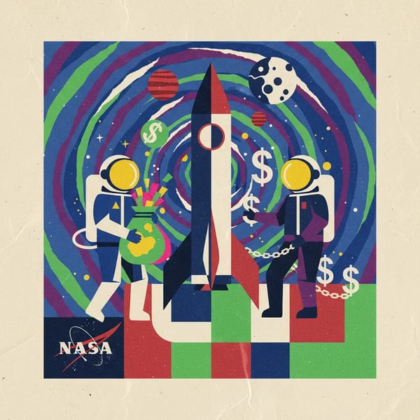 Salário de astronautas da Artemis II é estimado em até R$ 776 mil anuais
