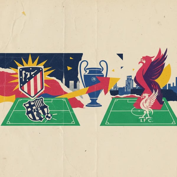 Atlético de Madrid vence Barcelona fora de casa nas quartas da Champions