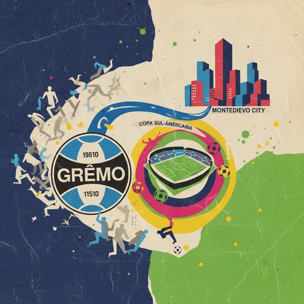 Grêmio estreia na Sul-Americana com time alternativo