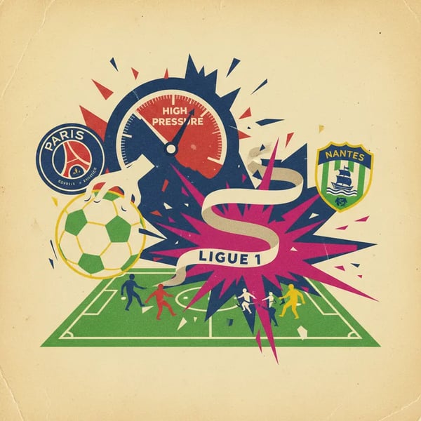 PSG x Nantes: Líder Pressionado na Ligue 1