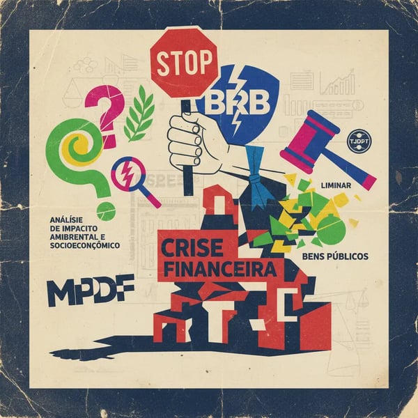 Desembargador Suspende Uso de Bens Públicos para Socorrer BRB