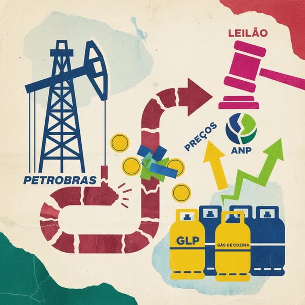 Petrobras ressarcirá clientes por aumento em leilão de gás