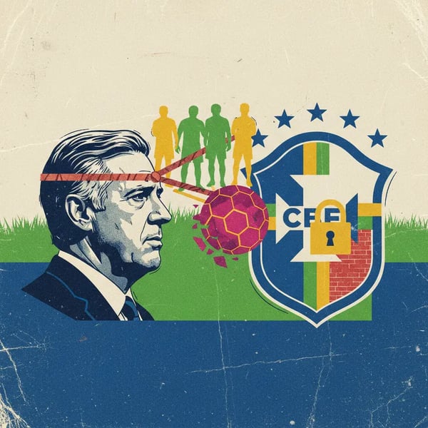 Ancelotti exige estafe brasileiro para renovar com a CBF