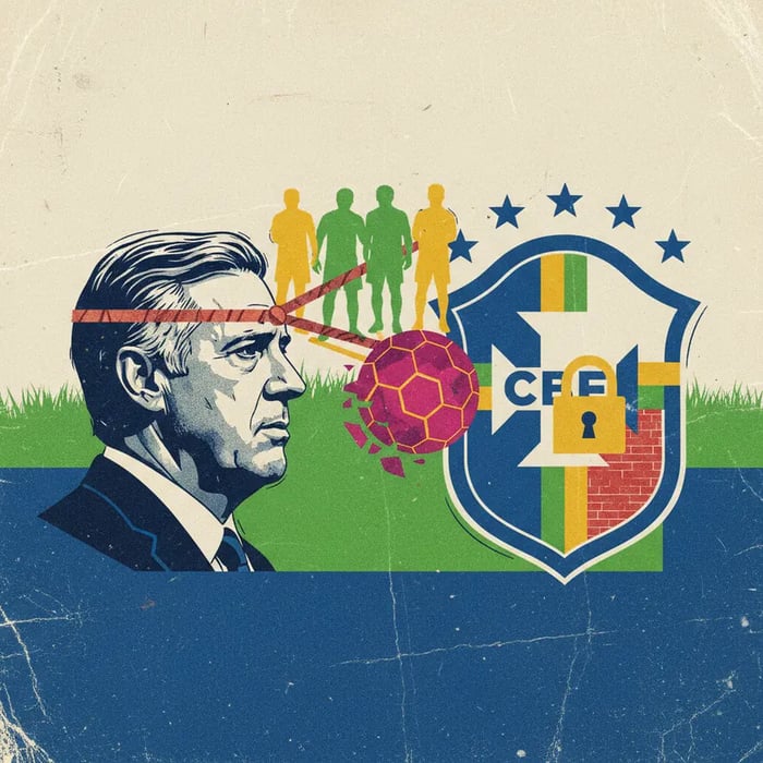 Ancelotti exige estafe brasileiro para renovar com a CBF