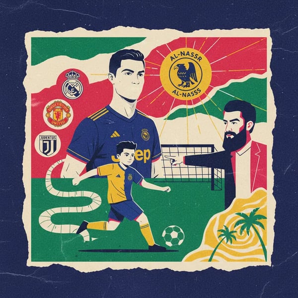 Filho de Cristiano Ronaldo pode estrear no time principal do Al-Nassr