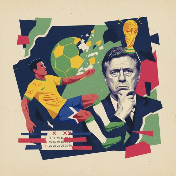 Jogador da Seleção sofre lesão e pode perder Copa do Mundo
