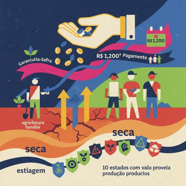 Garantia-Safra libera pagamento em abril para agricultores de 10 estados